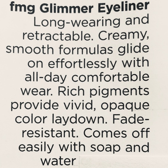 Glimmer Eyeliner- Blackest Black (cream) - Picture 4 of 4